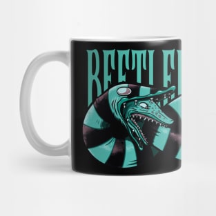 Retro Horror Characters Movies Mug